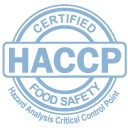 HACCP Food Safety Certification